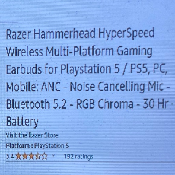 Brand new headset never been used, not in box. - Picture 2 of 2